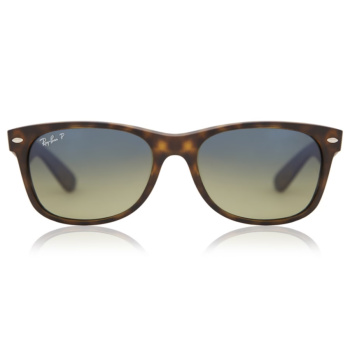 Ray-Ban RB2132 New Wayfarer Matte Polarized 894/76