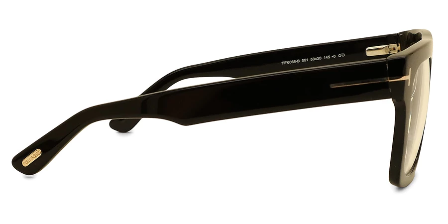 Tom Ford FT6068-B with Clip-On 001 Blue-Light Block - Image 2