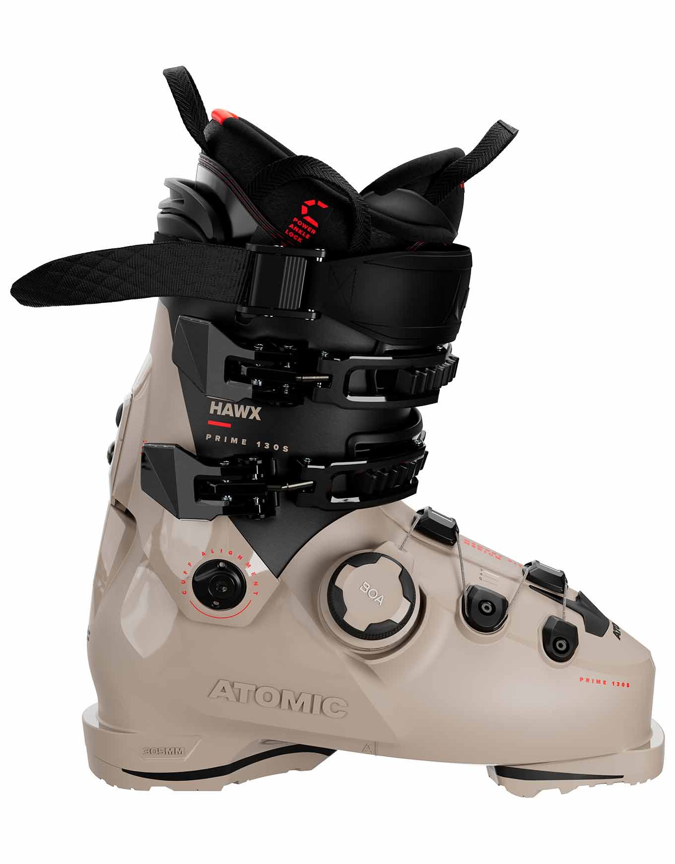 Hawx Prime 130 S Boa GW Cement/Black/Red