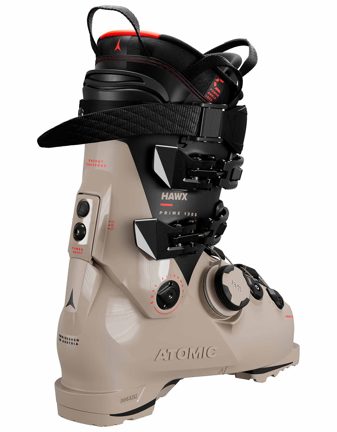 Hawx Prime 130 S Boa GW Cement/Black/Red – Image 2