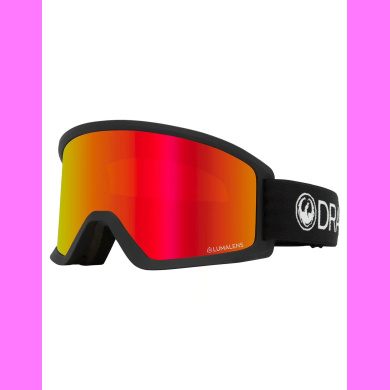 DX3 OTG Black - Lumalens Red Ion