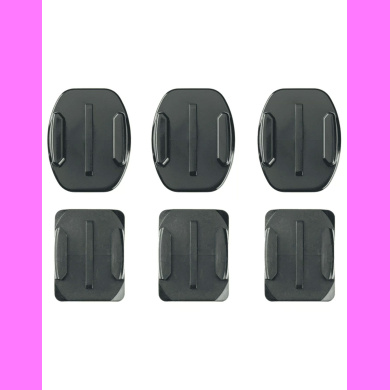 Fixations Adhésives Incurvées Et Plates