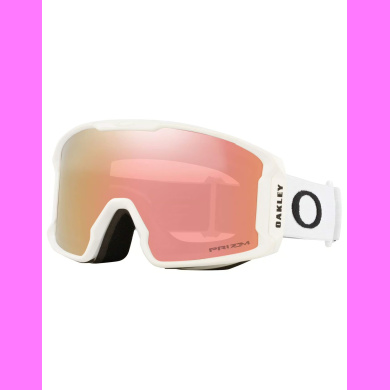 Line Miner M Matte White Prizm Rose Gold
