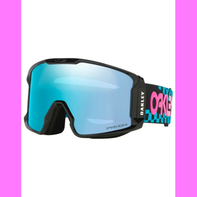 Line Miner L Chex Black Prizm Sapphire