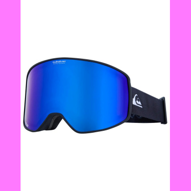 Storm Goggles Black / Black Clux ML Blue S3