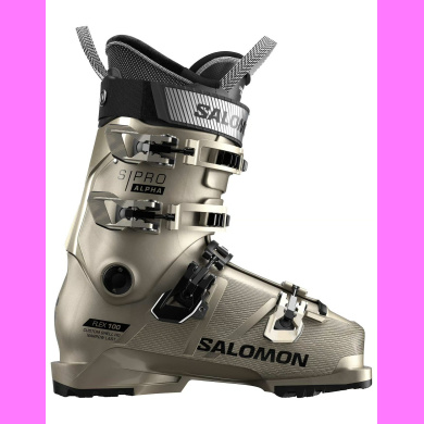 S/Pro Alpha 100 W Gw Light Bronze Met/Black/Black