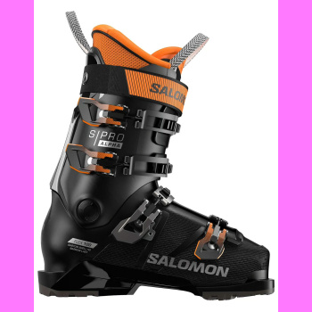 S/Pro Alpha 100 Gw Black/Dark Grey Met/Orange Tiger