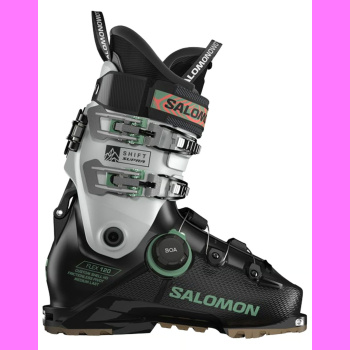 Shift Supra Boa 120 GW Black/Cool Gray 5