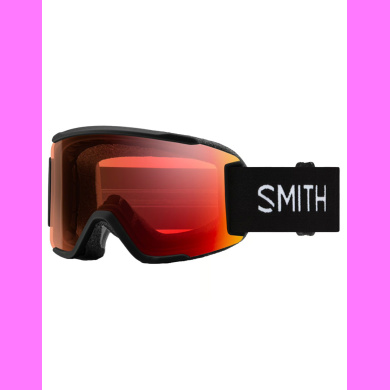 Squad S Black Chromapop Pro Photochromic Red Mirror