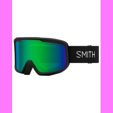 Frontier Black Green Solx Mirror Antifog