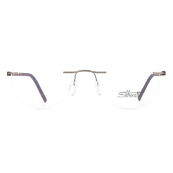 Silhouette The Wave Demo Rimless 5567/CK 9260