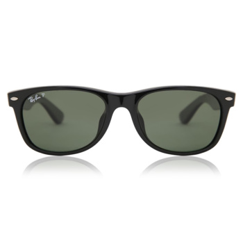 Ray-Ban RB2132F New Wayfarer Asian Fit Polarized 901/58