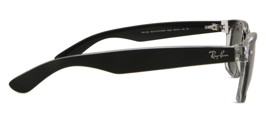 Ray-Ban RB2132F New Wayfarer Matte Asian Fit 622 - Image 2