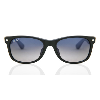 Ray-Ban RB2132F New Wayfarer Matte Asian Fit Polarized 601S78