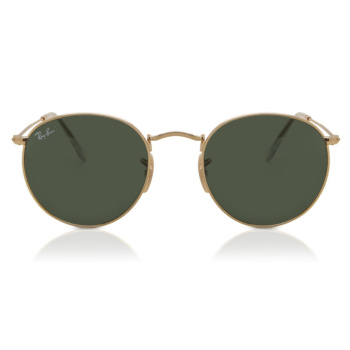 Ray-Ban RB3447 Round Metal 001