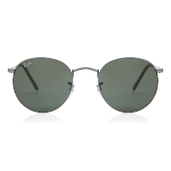 Ray-Ban RB3447 Round Metal 029