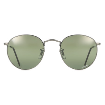Ray-Ban RB3447 Round Metal Polarized 004/G4