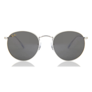 Ray-Ban RB3447 Round Metal 9198B1