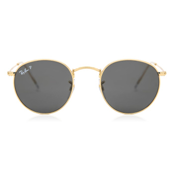 Ray-Ban RB3447 Round Metal Polarized 919648