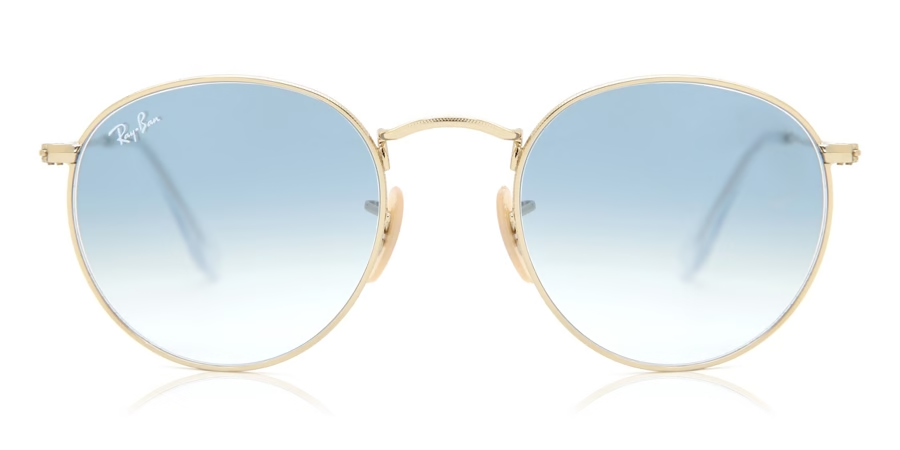 Ray-Ban RB3447N Round Metal 001/3F