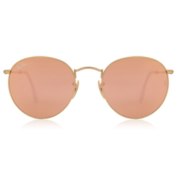 Ray-Ban RB3447 Round Flash Lenses 112/Z2