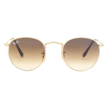 Ray-Ban RB3447 Round Metal Asian Fit 001/51
