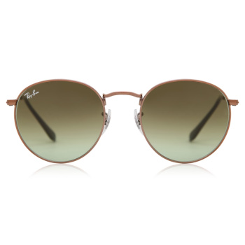 Ray-Ban RB3447 Round Metal 9002A6