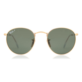Ray-Ban RB3447 Round Metal Polarized 112/58