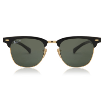 Ray-Ban RB3507 Clubmaster Aluminium Polarized 136/N5