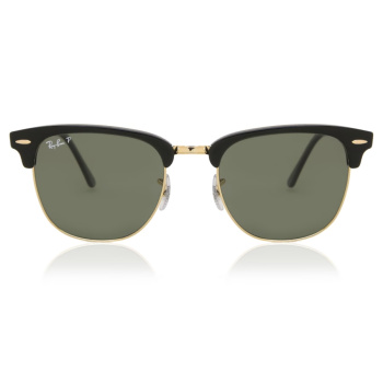 Ray-Ban RB3016 Clubmaster Asian Fit Polarized 901/58