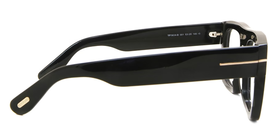 Tom Ford FT5634-B 001 Blue-Light Block - Image 2