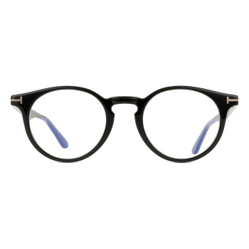 Tom Ford FT5557-B 001 Blue-Light Block