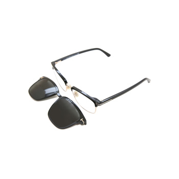 Tom Ford FT5683-B with Clip-On 001 Blue-Light Block