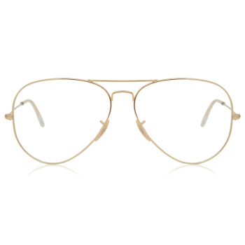 Ray-Ban RB3025 Aviator Large Metal Blue-Light Block 001/5F