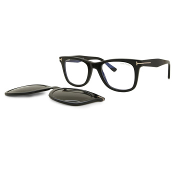 Tom Ford FT5970-B with Clip-On 001 Blue-Light Block