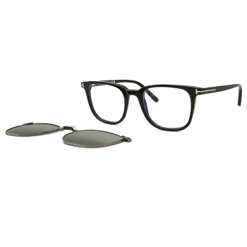 Tom Ford FT5916-B with Clip-On 001 Blue-Light Block