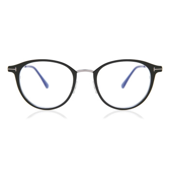 Tom Ford FT5528-B 001 Blue-Light Block