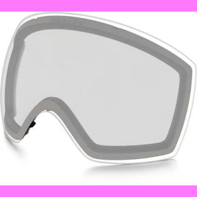 Flight Deck XL Repl Lens Clear