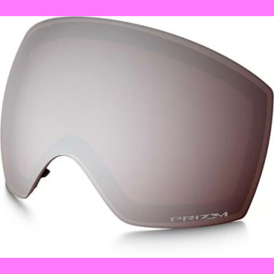 Flight Deck L Repl Lens Prizm Snow Black Iridium