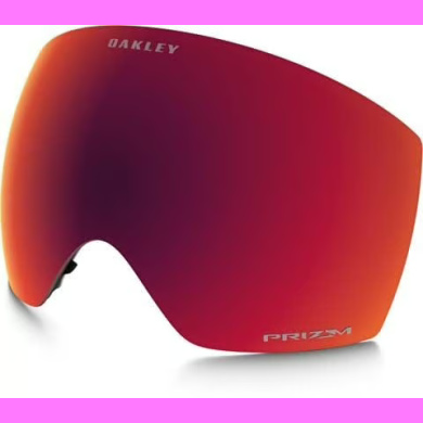 Flight Deck L Repl Lens Prizm Snow Torch Iridium