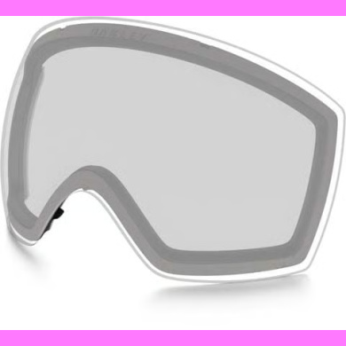 Flight Deck M Repl Lens Clear