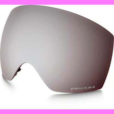 Flight Deck M Repl Lens Prizm Snow Black Iridium
