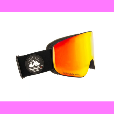 Moon Mixed Black Goggle Snowleader